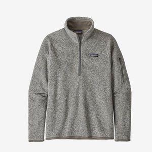 Patagonia Better Sweater fleece quarter-zip pullover Medium-women’s